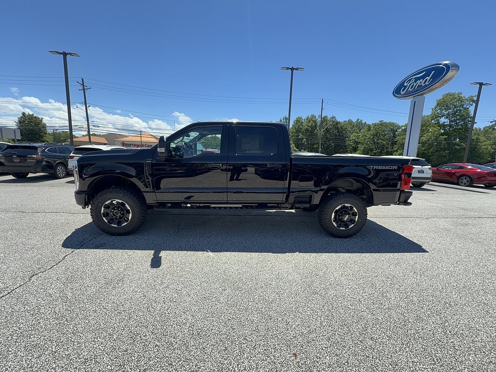 New 2026 Agate Black Metallic Ford F-250® Lariat® image 2