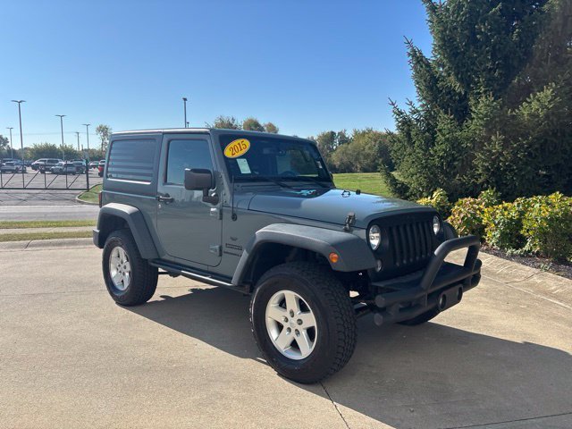 Used 2015 Anvil Clearcoat Jeep Sport image 34
