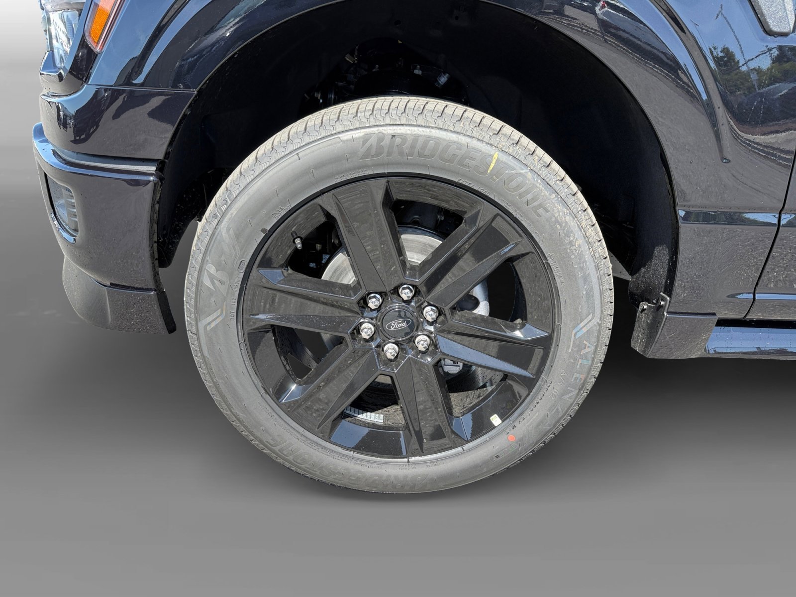 New 2026 Agate Black Metallic Ford STX image 9