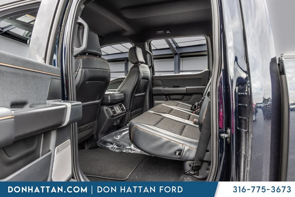 New 2026 Antimatter Blue Metallic Ford Tremor® image 19