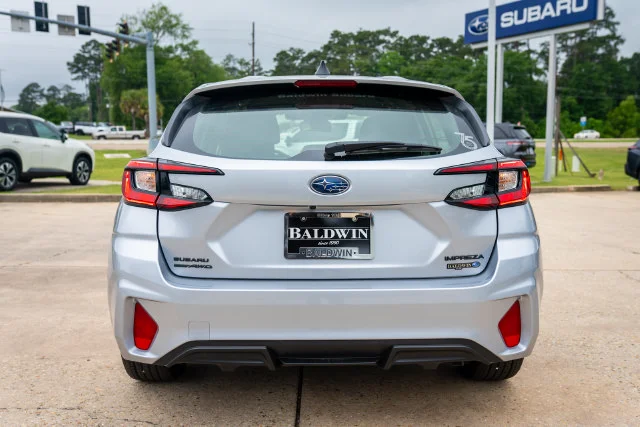 New 2026 Ice Silver Metallic Subaru Sport image 5