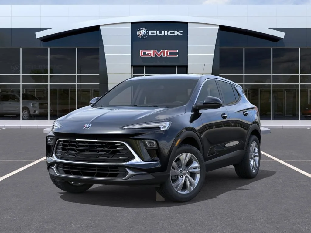 New 2026 Ebony Twilight Metallic Buick Preferred image 6
