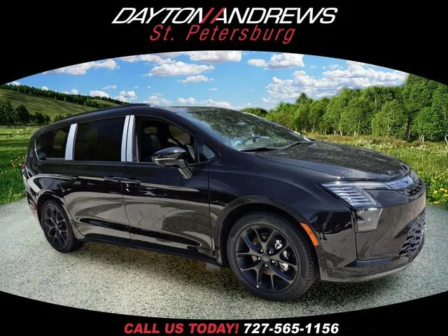 2027 Chrysler Pacifica Limited