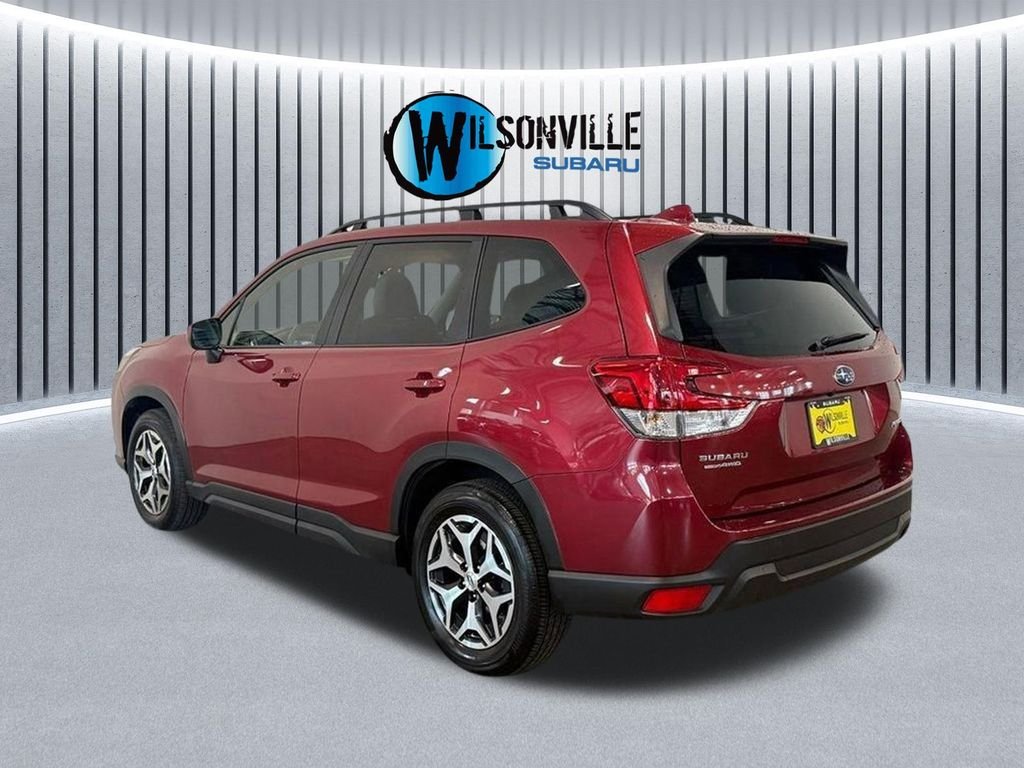 Used 2023 Red Subaru Premium image 7