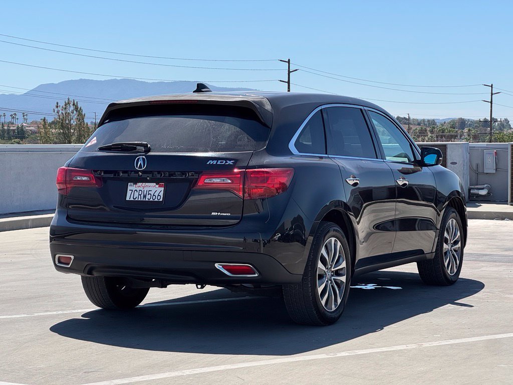 Used 2014 Crystal Black Pearl Acura 3.5L Technology Package image 30