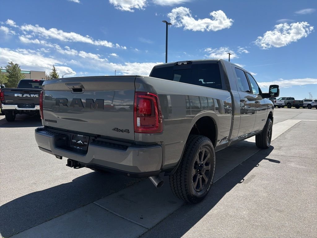 New 2026 Ceramic Gray Clear-Coat Exterior Paint RAM Laramie image 10