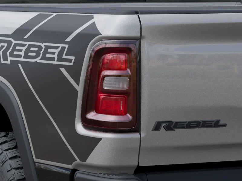 New 2026 Silver Zynith Exterior Paint RAM Rebel image 5