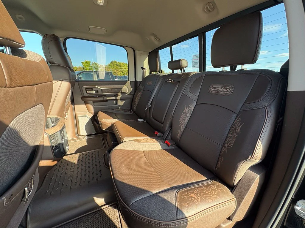 Used 2026 Black Ram Limited Longhorn image 25