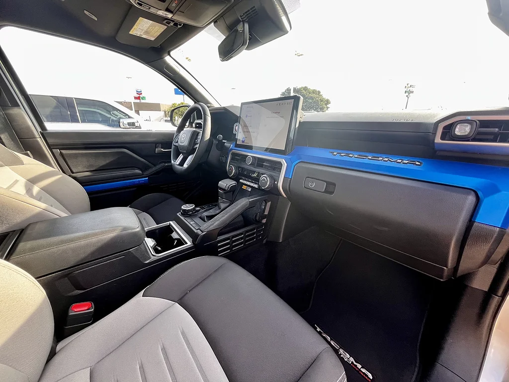Used 2025 Celestial Silver Metallic Toyota TRD Off-Road HV image 16