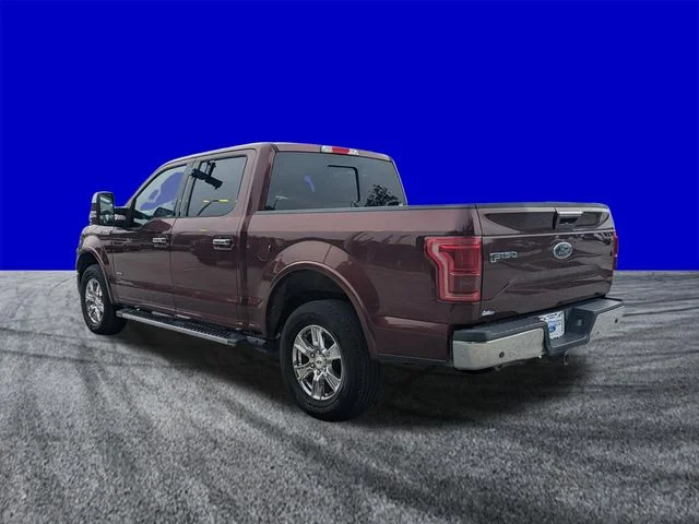 Used 2015 Bronze Fire Metallic Ford Lariat image 6