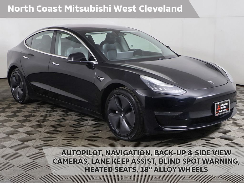 2018 Tesla Model 3 Long Range