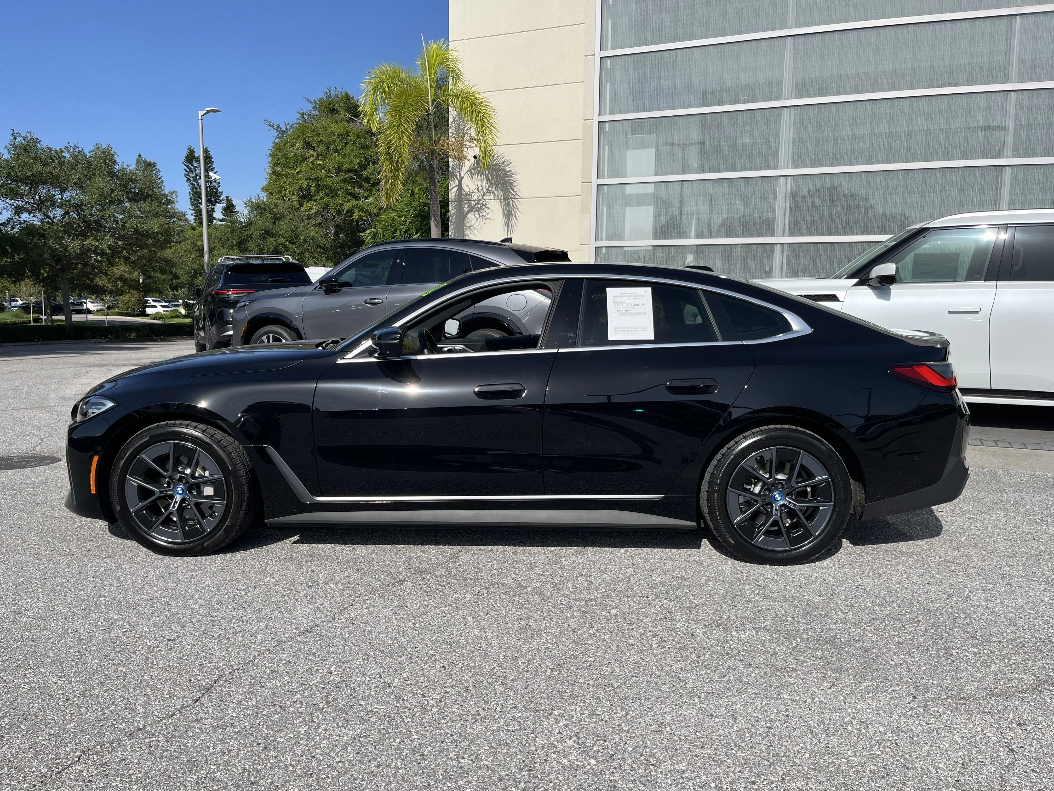 Used 2024 Jet Black BMW eDrive35 image 6