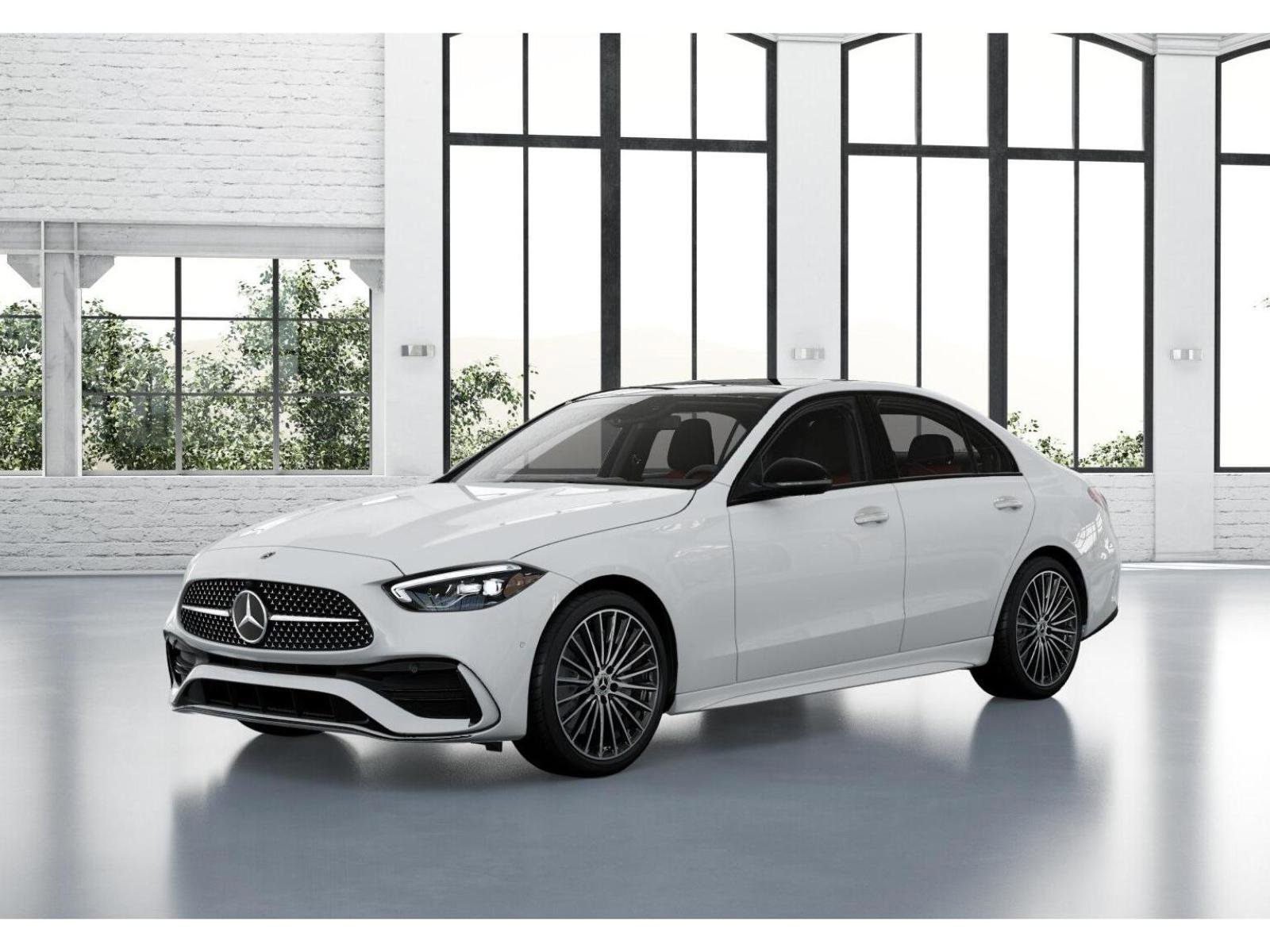 New 2026 POLAR WHITE Mercedes-Benz C 300 image 40