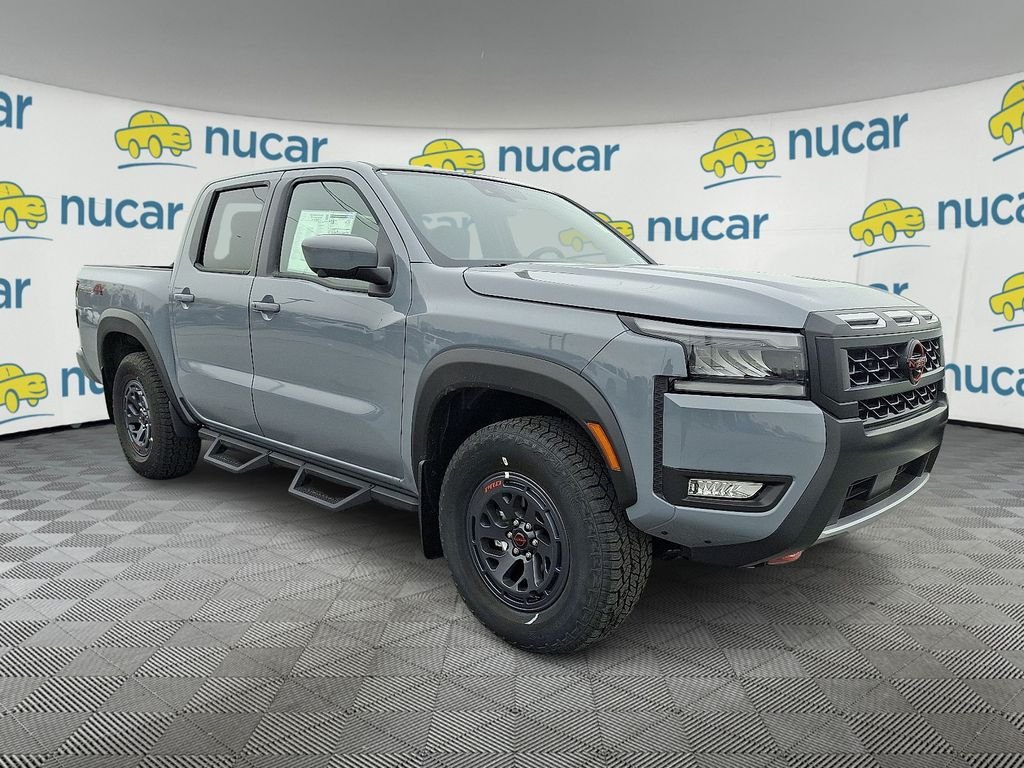 New 2026 Boulder Gray Pearl Nissan Crew Cab PRO-4X® image 1