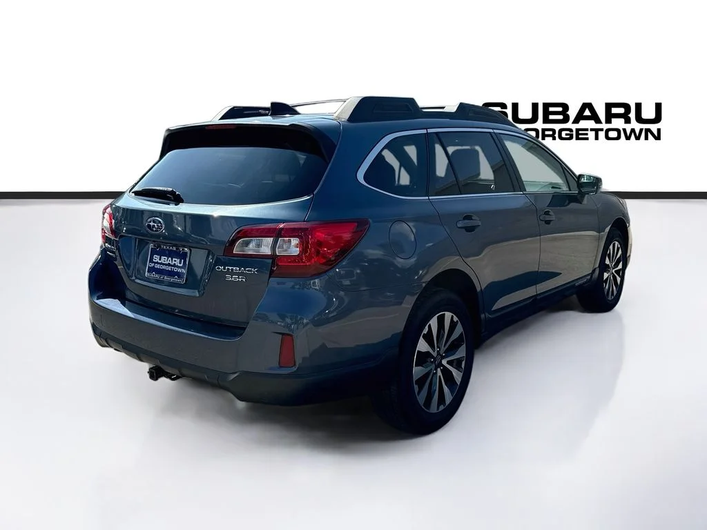 Used 2016 Blue Subaru 3.6R image 7