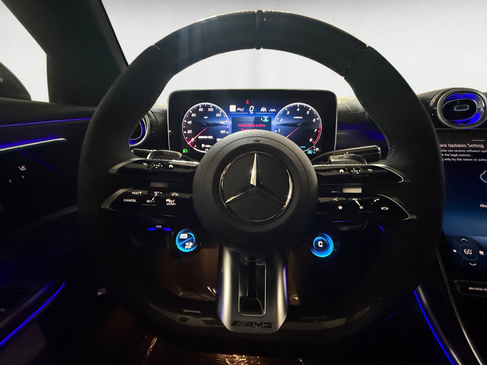 New 2026 MANUFAKTUR Starling Blue Magno Mercedes-Benz AMG® CLE 53 4MATIC+ Coupe image 36