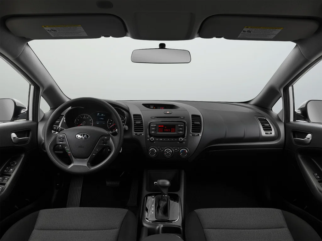 Used 2017 Silver Kia LX image 19