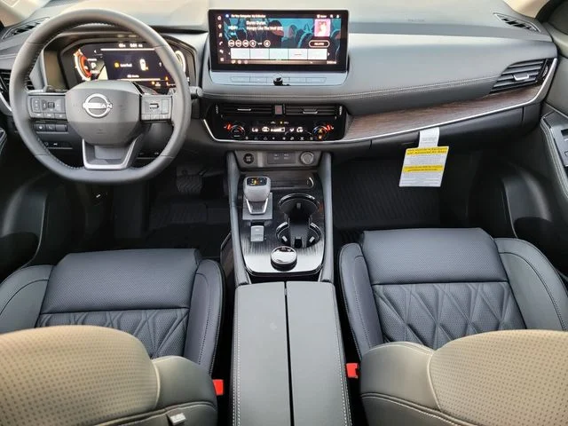 New 2026 Super Black Nissan Platinum image 15