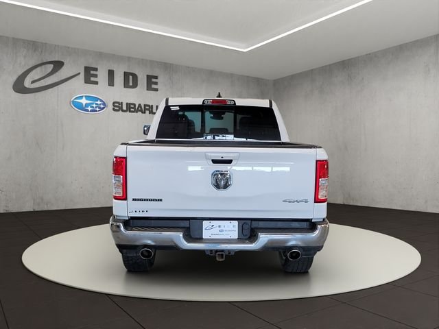 Used 2021 Bright White Clearcoat Ram Big Horn image 12