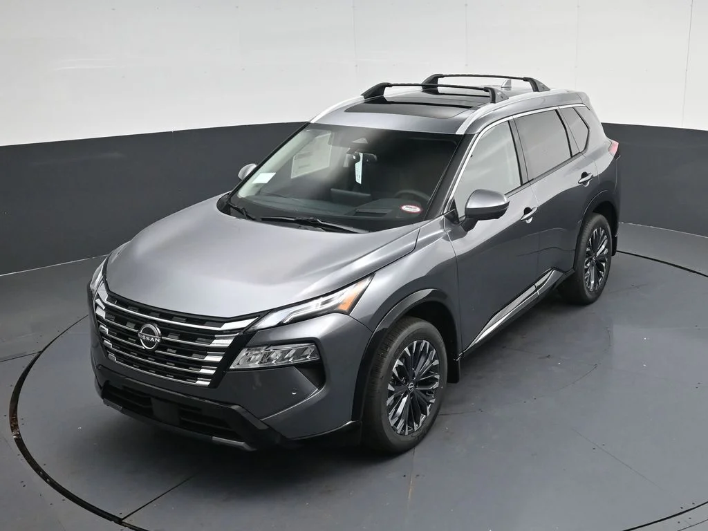 New 2026 Gray Nissan Platinum image 46