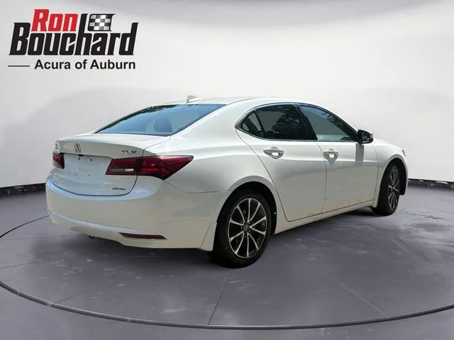 Used 2015 Acura TLX Technology Package with VIN 19UUB3F53FA009540 for sale in Auburn, MA