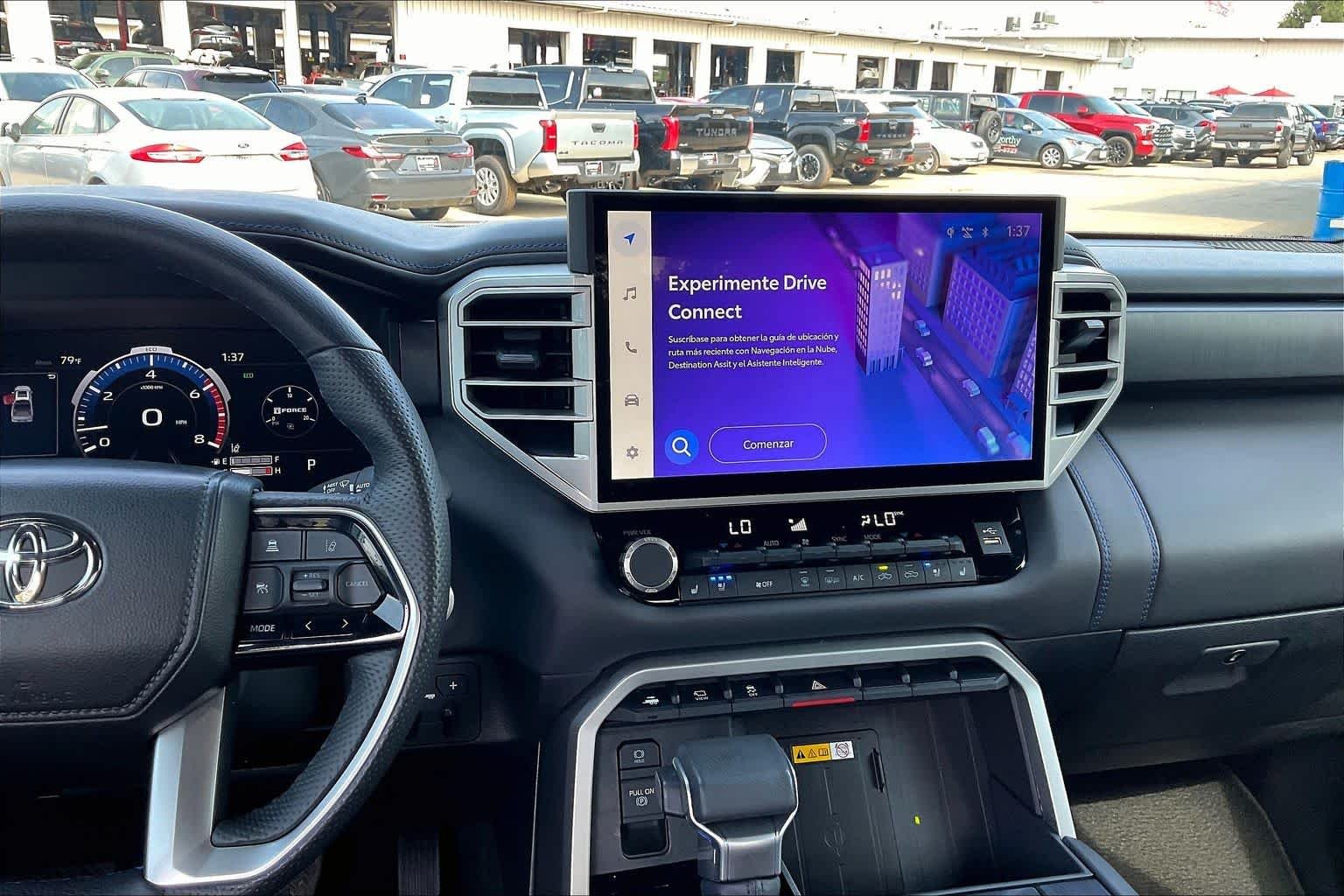 Used 2024 Lunar Rock Toyota Platinum image 7