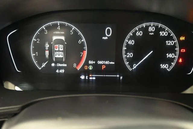 Certified Used 2023 White Honda LX image 20