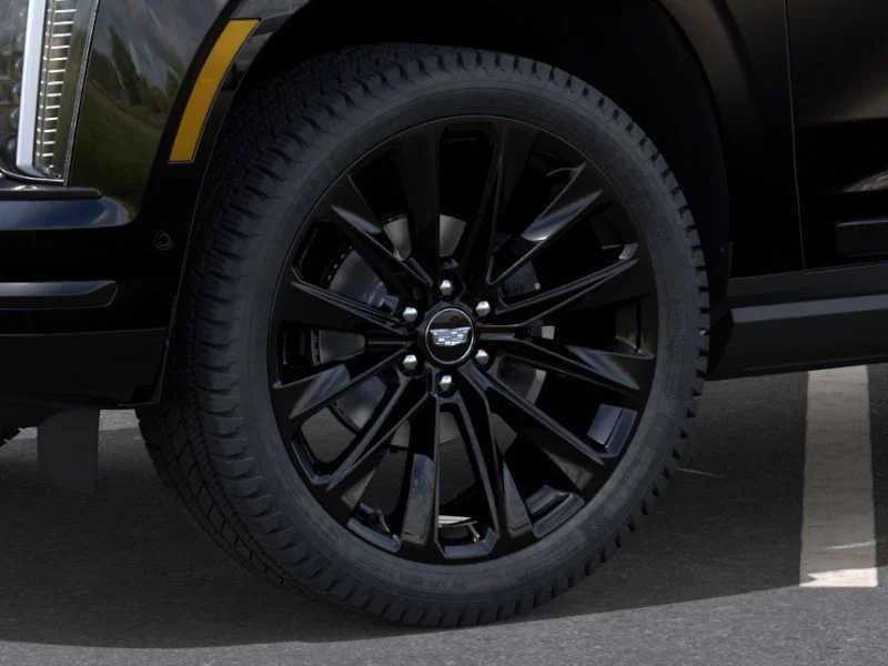 New 2027 Black Cadillac Platinum Sport image 9