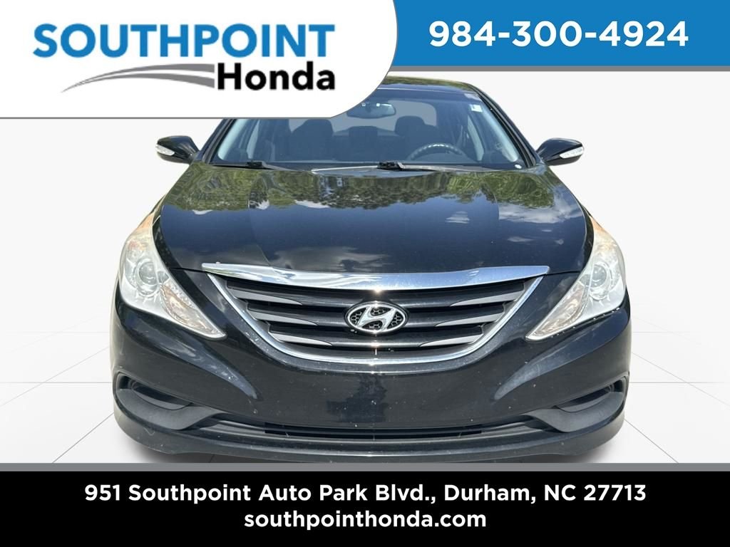 Used 2014 Hyundai Sonata GLS with VIN 5NPEB4AC7EH947739 for sale in Durham, NC