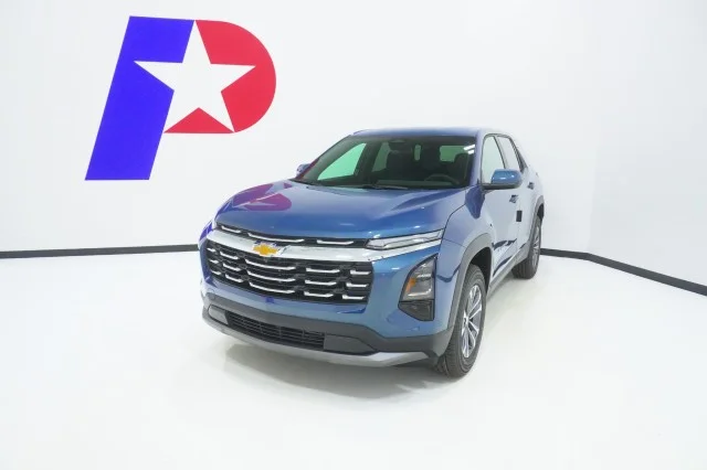 New 2027 Lakeshore Blue Metallic Chevrolet LT image 1