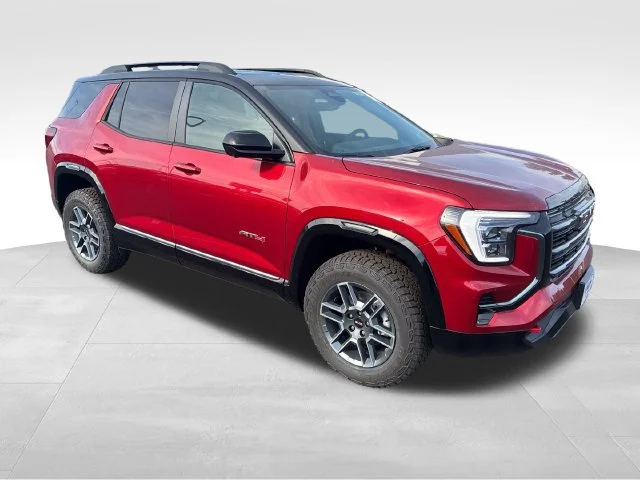 New 2027 Volcanic Red Tintcoat GMC AT4 image 8