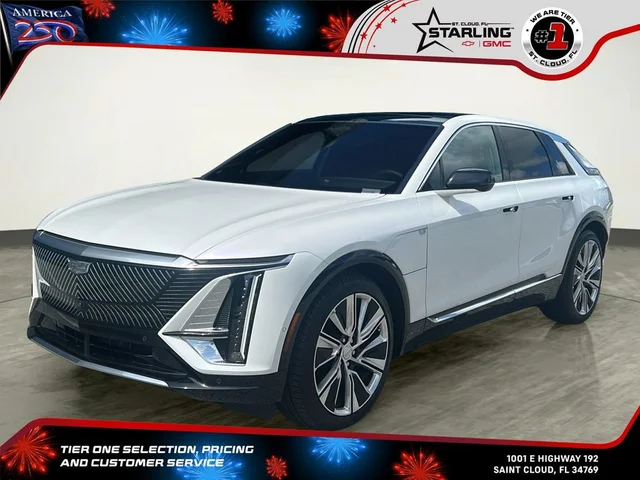2025 Cadillac LYRIQ Luxury 3