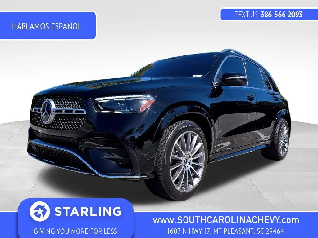 Used 2024  Mercedes-Benz GLE 580 image 1