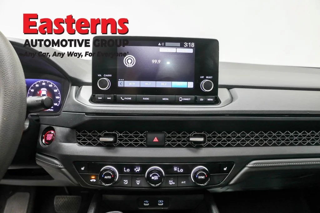 Used 2024 Gray Honda EX image 12