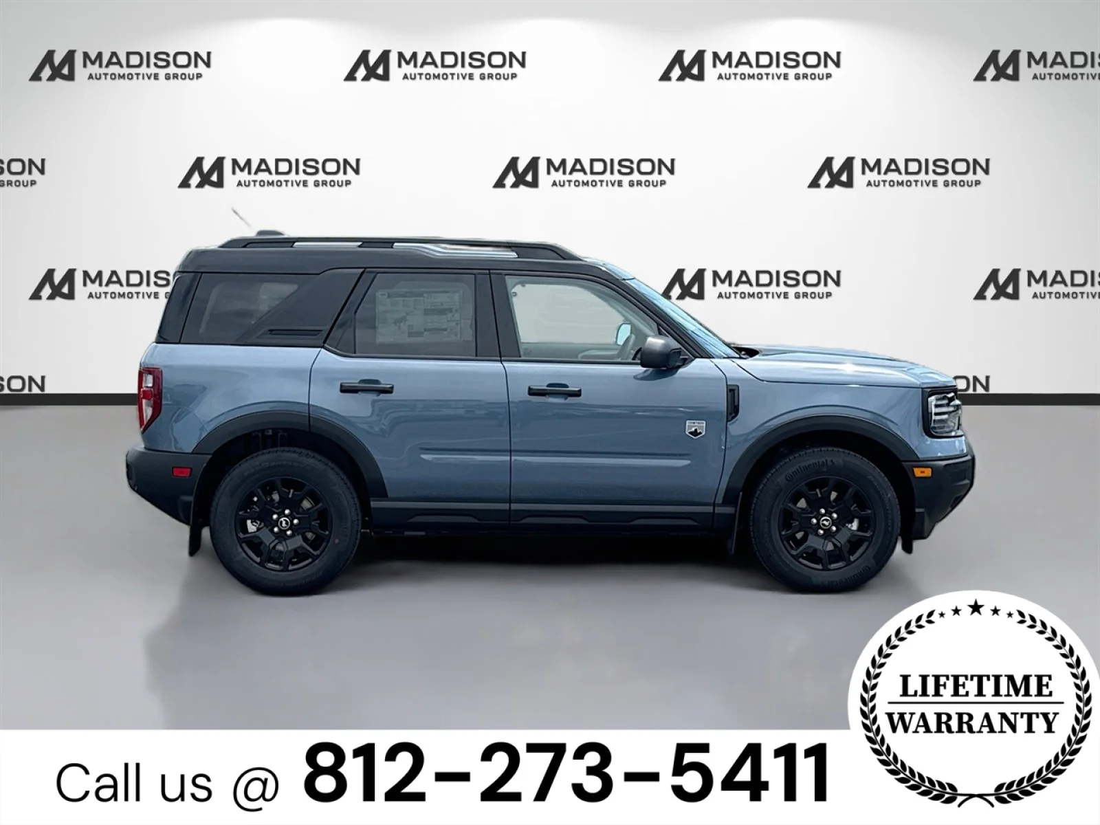 New 2026 Azure Gray Metallic Tri-Coat Ford Big Bend® image 4