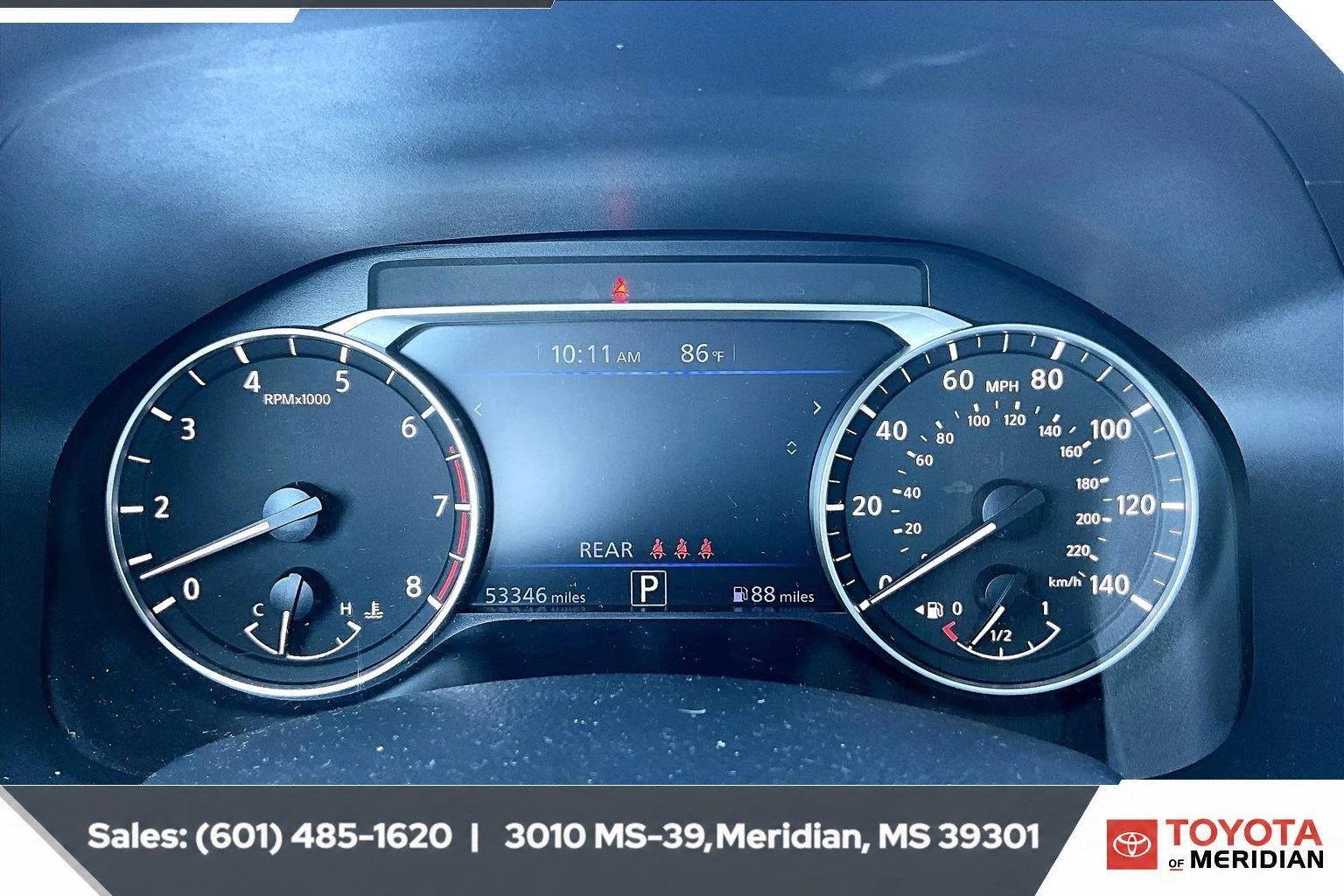 Used 2025 Gun Metallic Nissan SV image 14