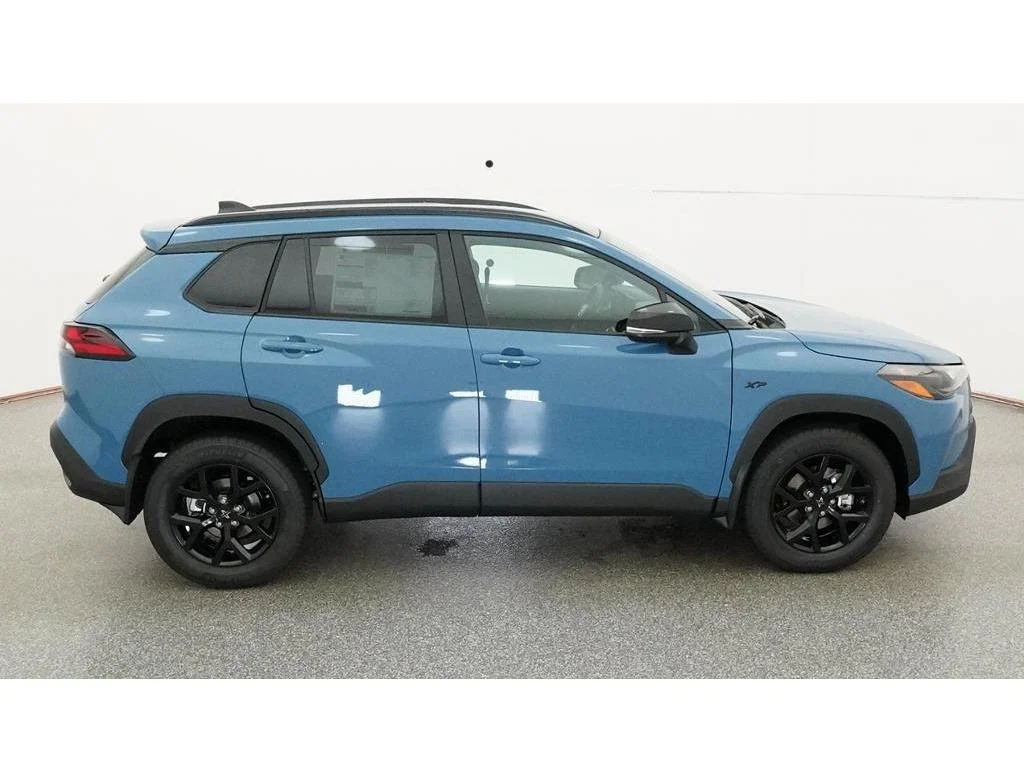 New 2026 Cavalry Blue Toyota LE image 11