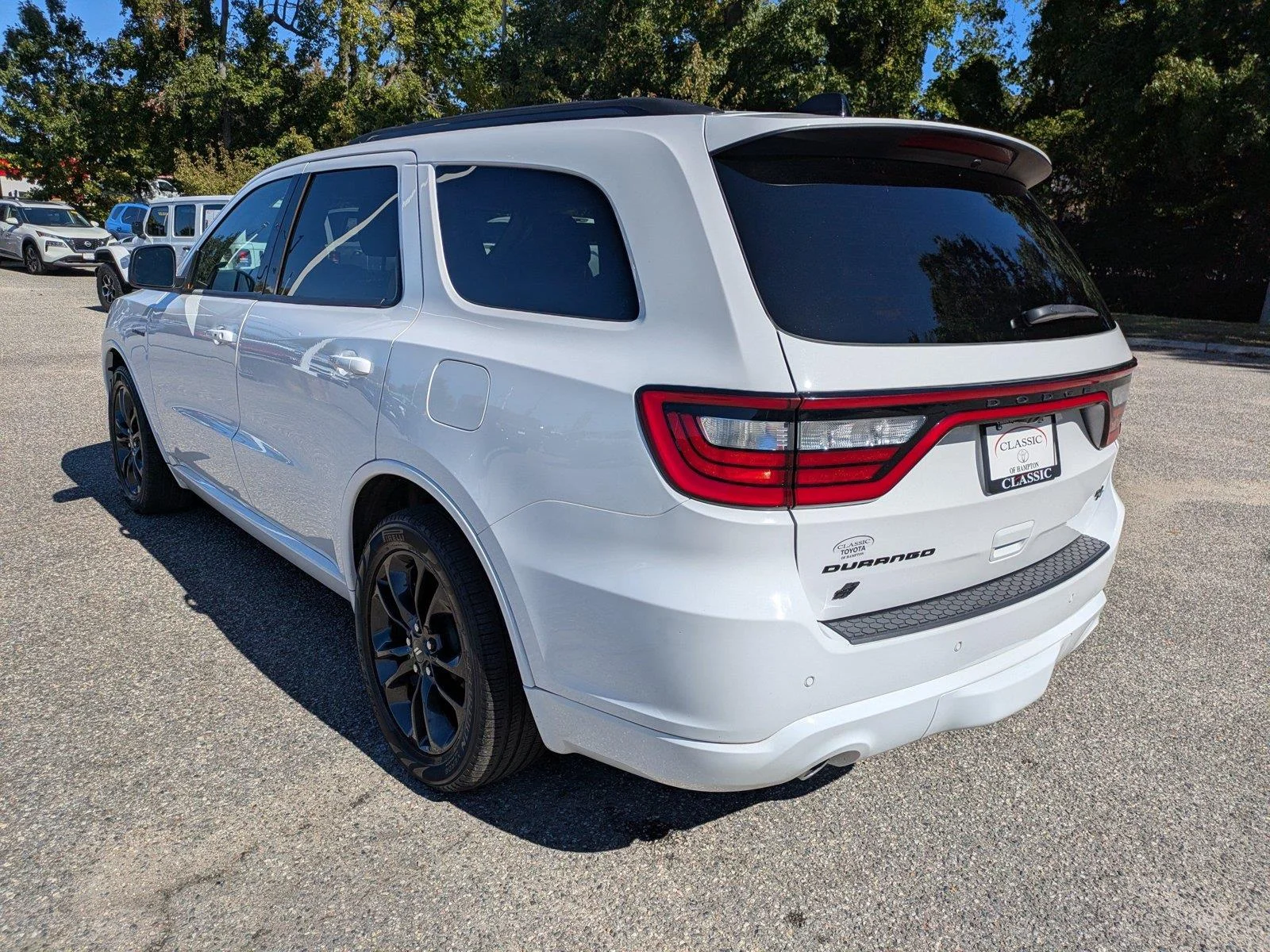 Used 2023 White Knuckle Clearcoat Dodge R/T Plus image 6