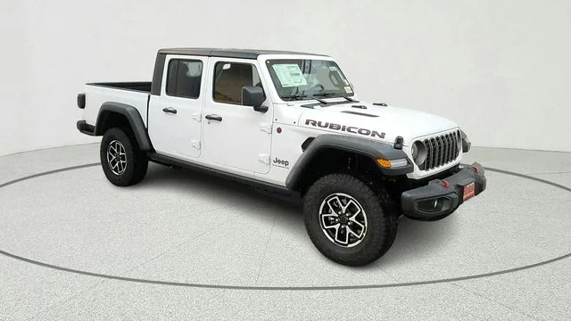 New 2026 Bright White Clear-Coat Exterior Paint Jeep Rubicon image 12
