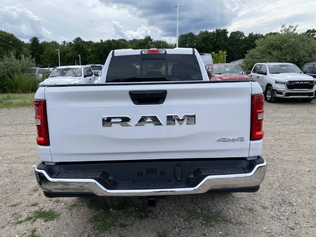 New 2026 Bright White Clear-Coat Exterior Paint Ram Tradesman image 4