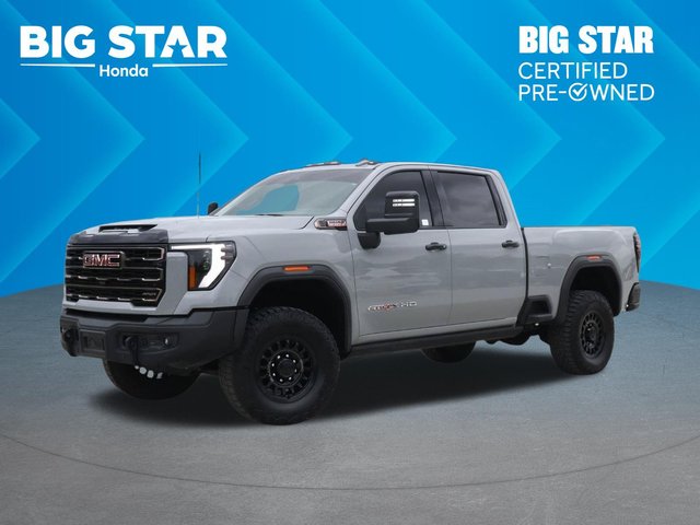 2025 GMC Sierra 2500HD AT4X