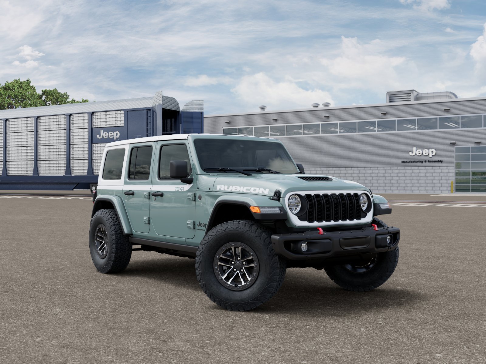 New 2026 Earl Clearcoat Jeep Rubicon X image 3