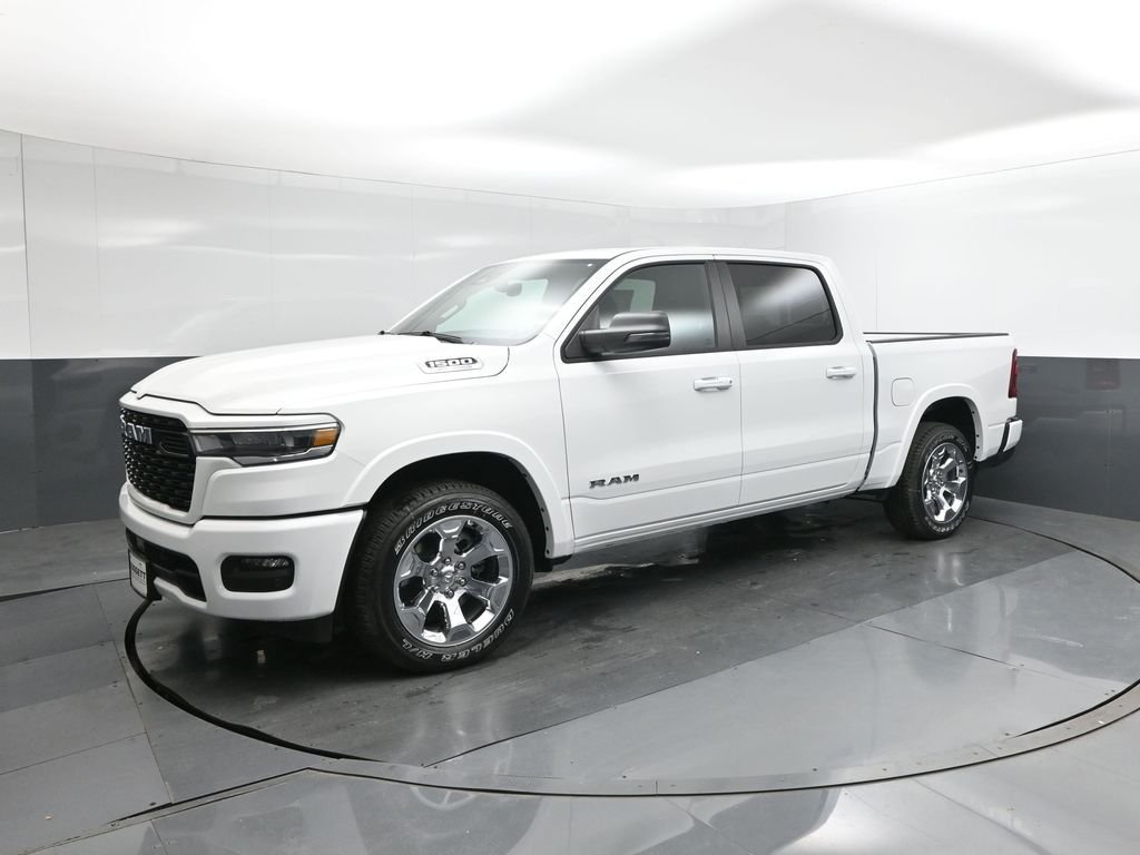 New 2026 Bright White Clearcoat RAM Big Horn/Lone Star image 34