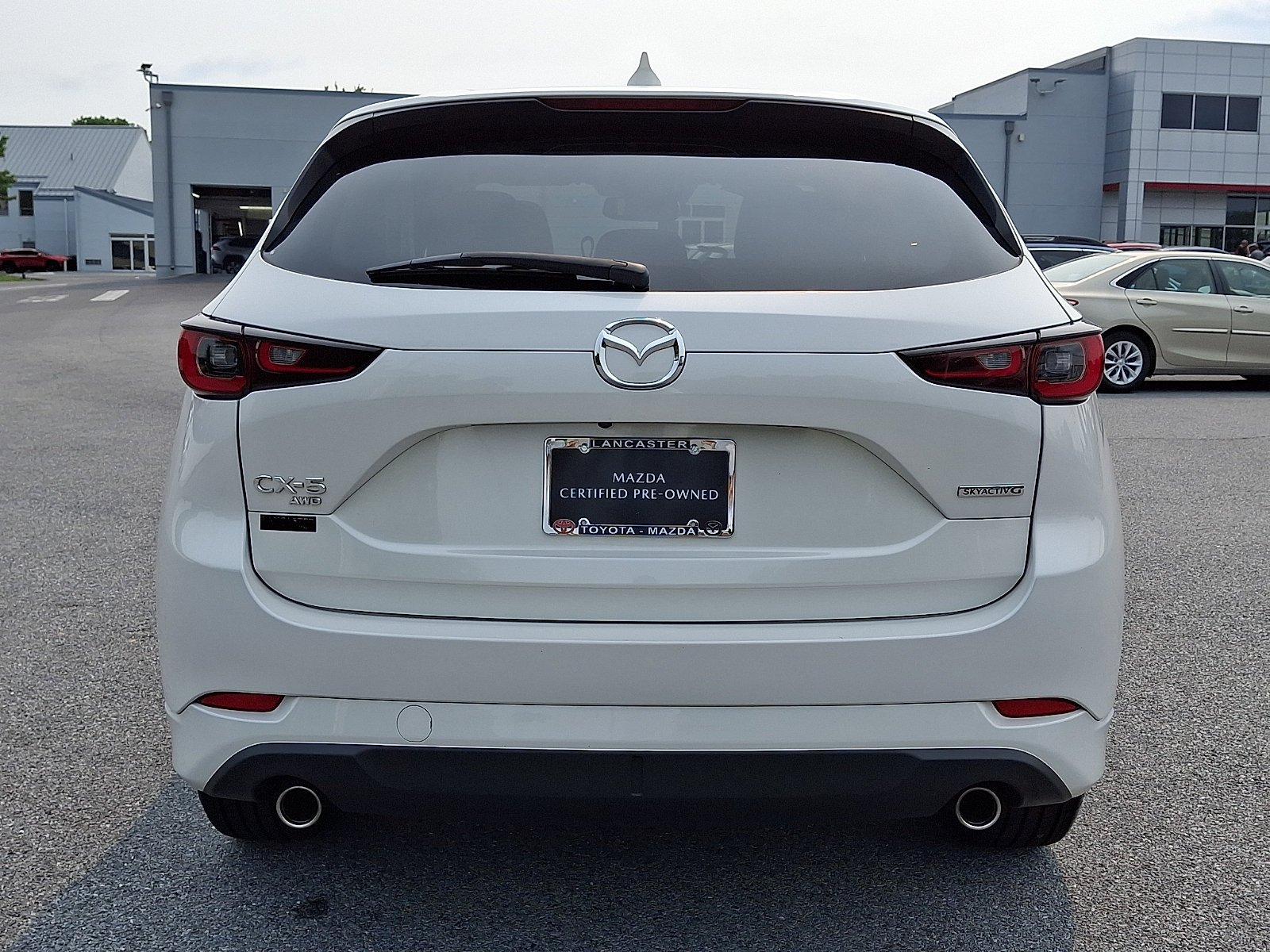 Certified Used 2024 Rhodium White Metallic Mazda 2.5 S Premium Package image 6