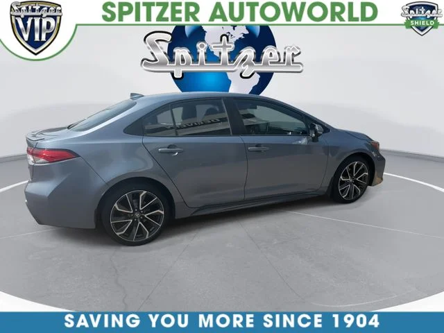 Used 2020 Celestite Toyota SE image 9