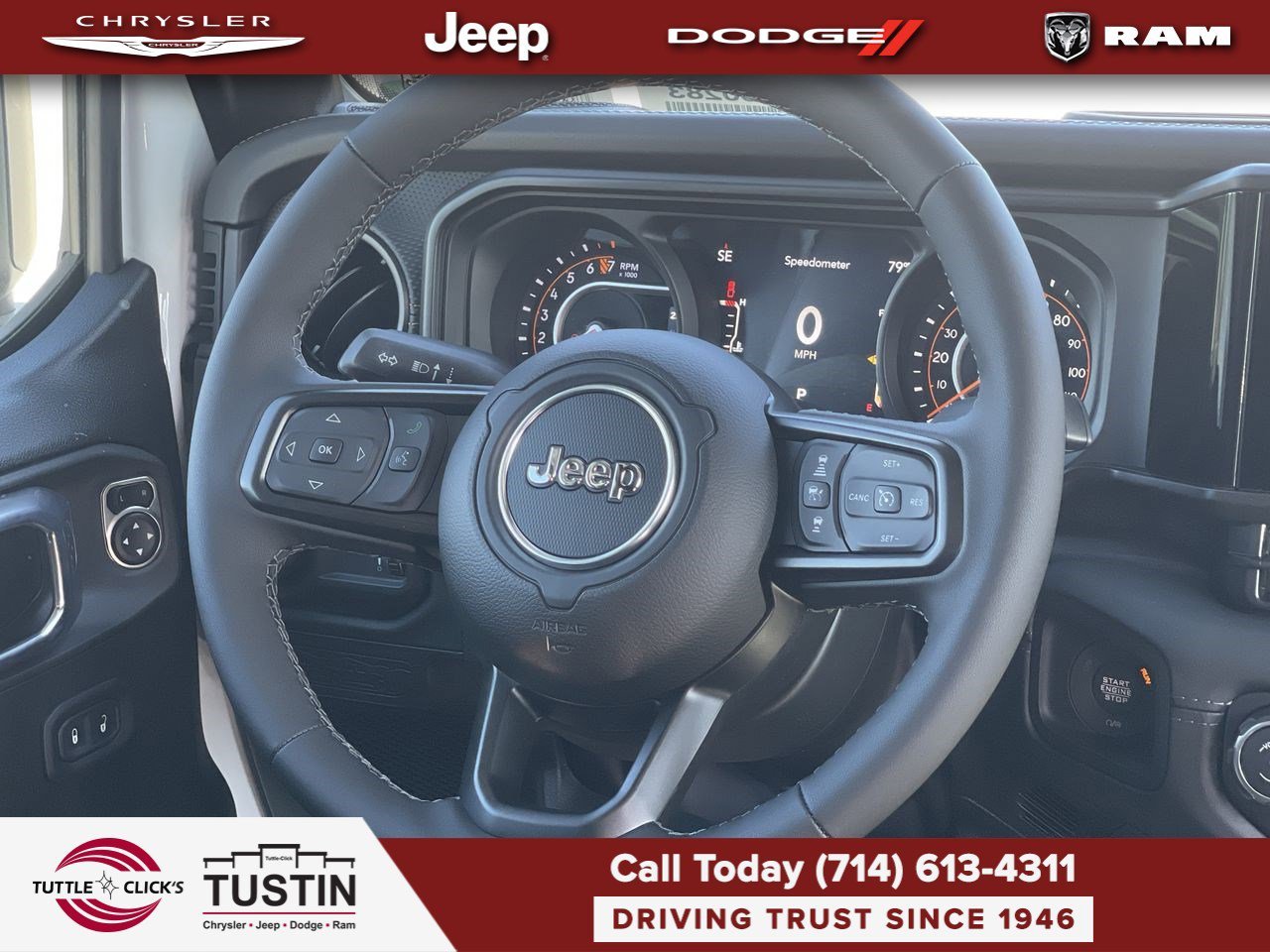 New 2026 Bright White Clearcoat Jeep Mojave image 15