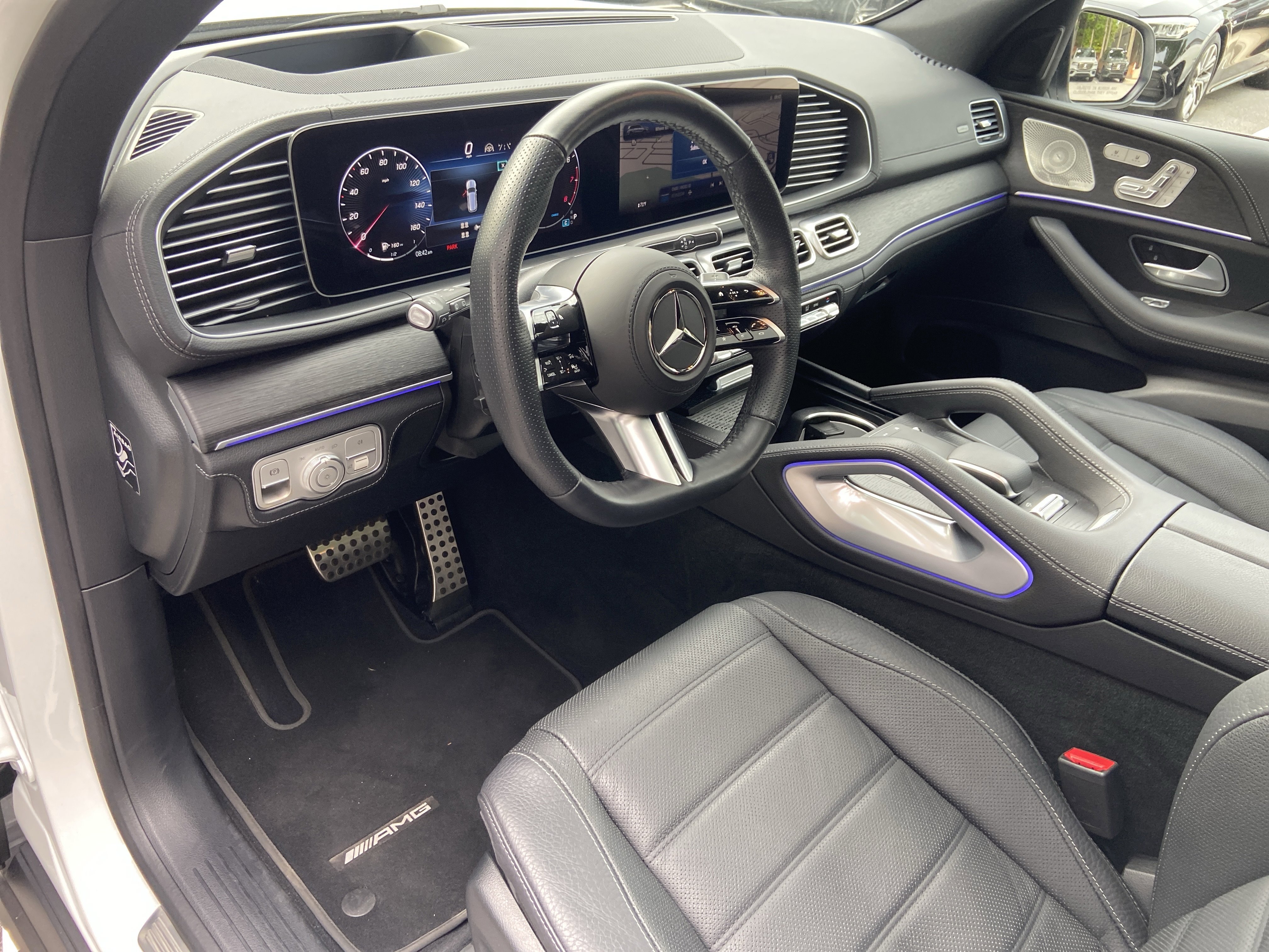 Certified Used 2025 Polar White Mercedes-Benz GLS 580 4MATIC® SUV image 21