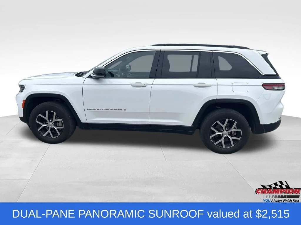Used 2024 White Jeep Limited image 2