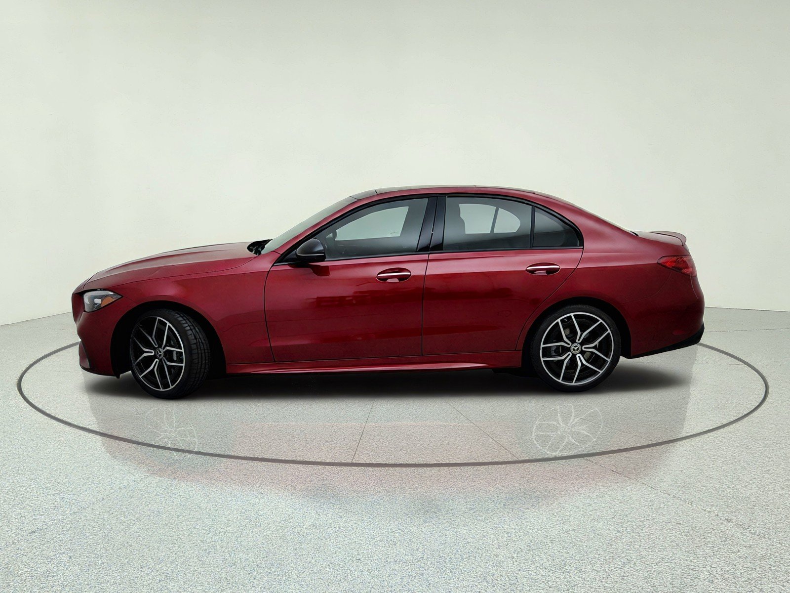 New 2026 MANUFAKTUR Patagonia Red Metallic Mercedes-Benz C 300 Sedan image 14