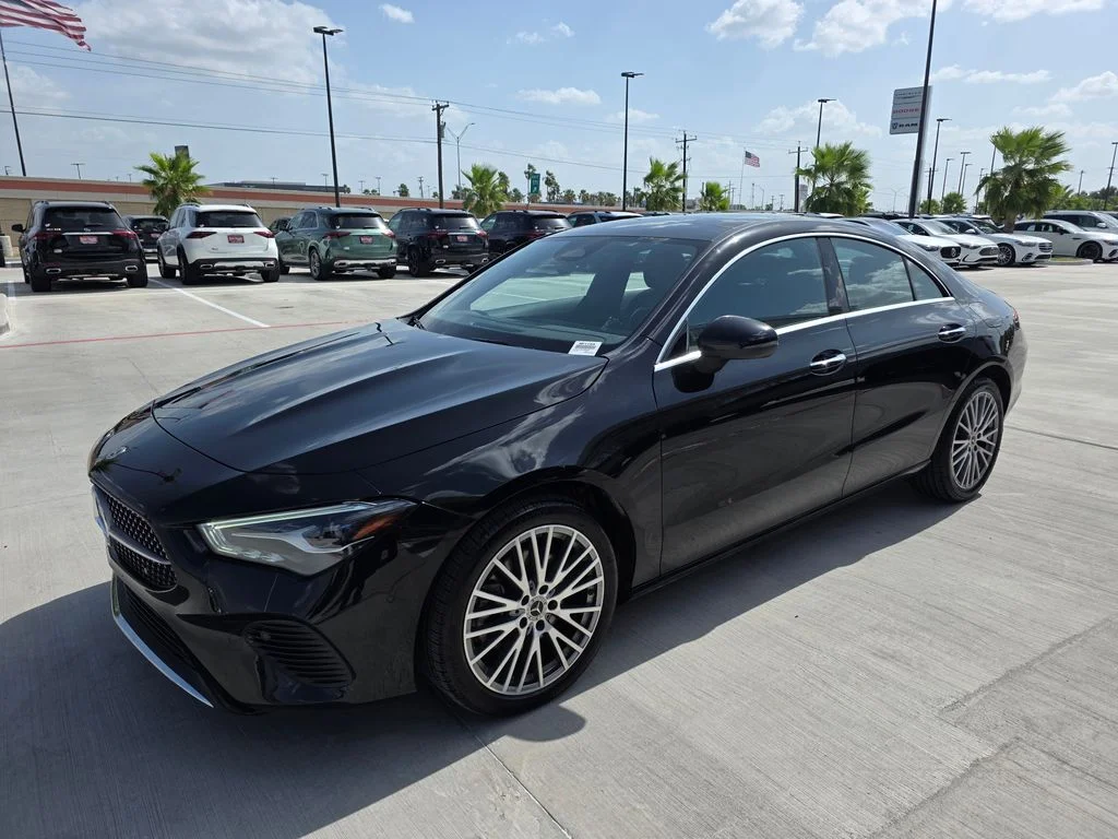 Used 2025 Black Mercedes-Benz CLA 250 image 2